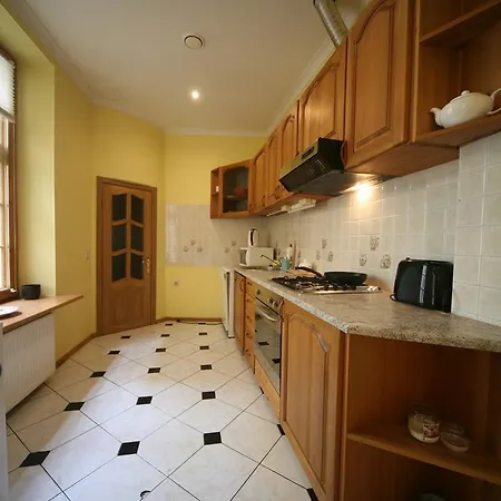 Sunny Two Bedroom Appartement Riga